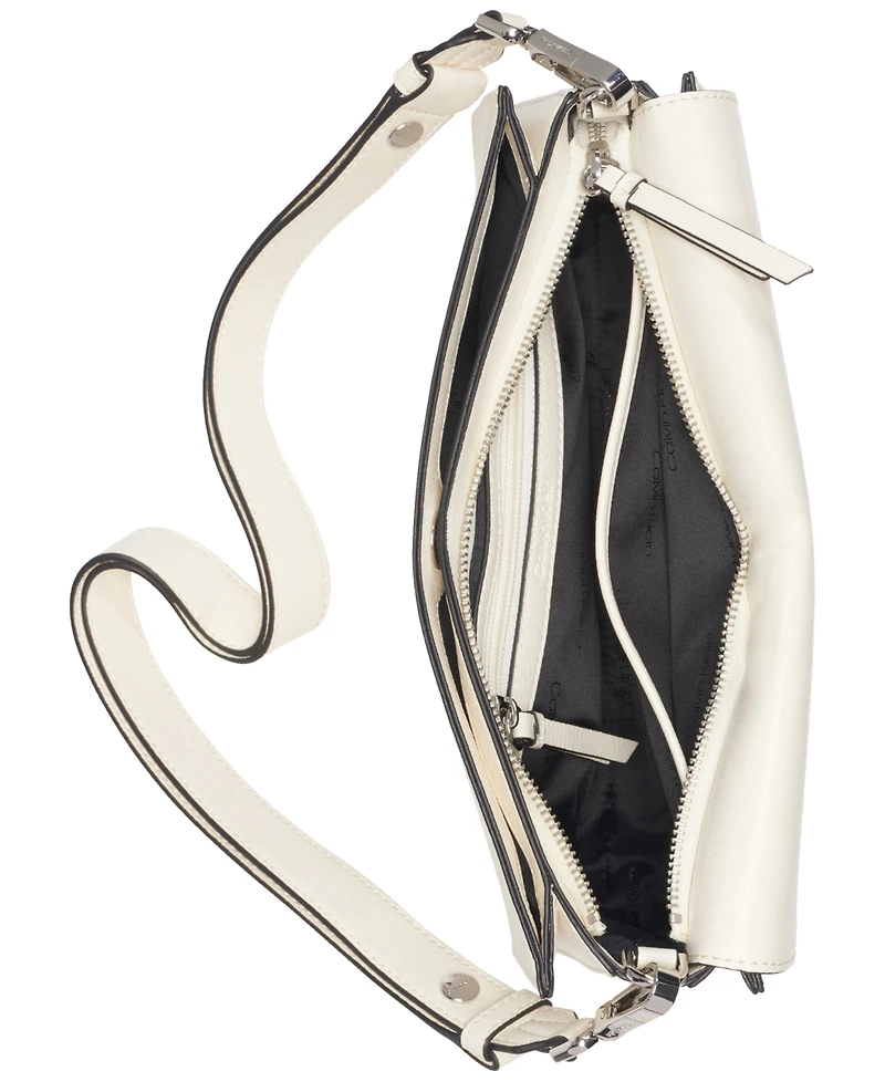 Calvin Klein Basalt Asymmetric Convertible Shoulder