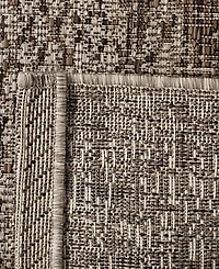 Safavieh Courtyard CY8736 Light Beige and Light Brown 8' x 11' Sisal Weave Outdoor Area Rug