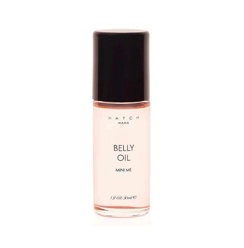 Hatch Collection Clean Beauty Belly Oil For Stretch Marks, Mini Me