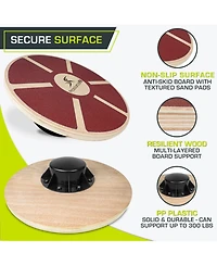 Wooden Balance Board