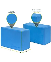 ProsourceFit Foam Yoga Blocks