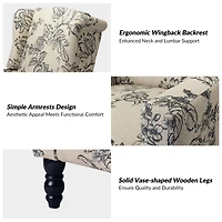 Franco Genuine Leather Manual Recliner