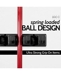 Wall Mount Mop Holder and Broom Hanger ( Slots