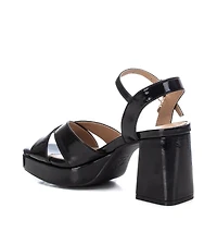 Women's Heeled Platform Sandals By Xti