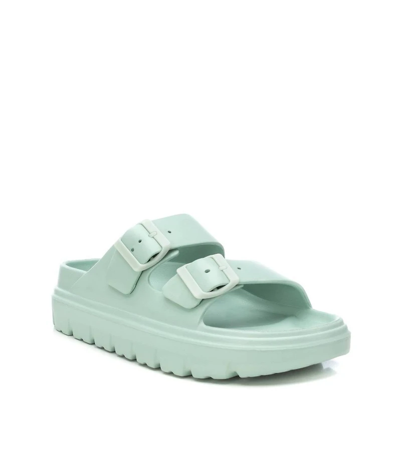 Women's Rubber Flat Sandals By Xti