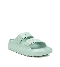 Women's Rubber Flat Sandals By Xti