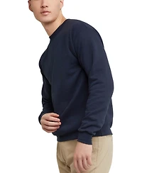 Hanes EcoSmart Men's Fleece Sweatshirt, 2-Pack