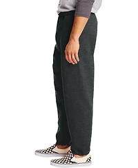 Hanes EcoSmart Men's 32" Fleece Sweatpants, 2-Pack
