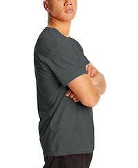 Hanes X-Temp Men's Short Sleeve Crewneck T-Shirt, 2-Pack