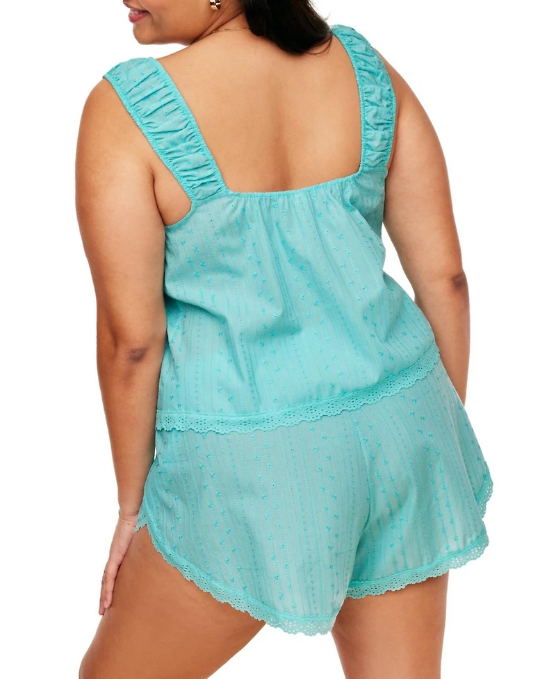Adore Me Women's Christabel Pajama Cami & Shorts Set