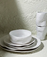 Stone by Mercer Project Atik Pc. Dinnerware Set