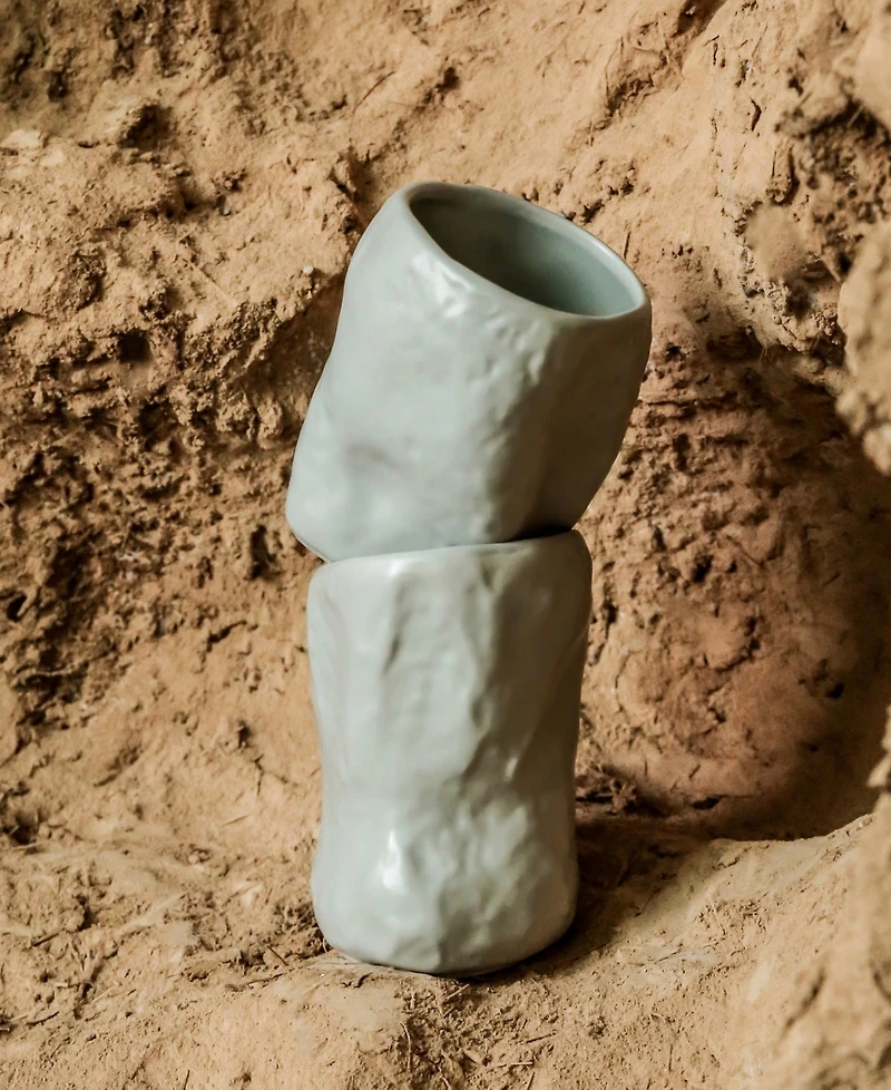 Stone by Mercer Project Atik Pc. Dinnerware Set