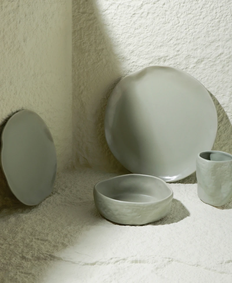 Stone by Mercer Project Atik Pc. Dinnerware Set