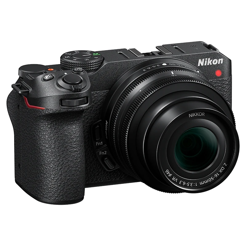 Nikon Z 30 Dx-Format Mirrorless Camera with Nikkor Z Dx 16-50mm f/3.5-6.3 Vr Zoom Lens