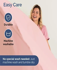 Piece Deep Pocket Microfiber (Muted, Vibrant, Heathered) Sheet Set