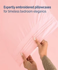 Piece Deep Pocket Microfiber (Muted, Vibrant, Heathered) Sheet Set