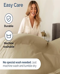 Piece Microfiber Sheet Set