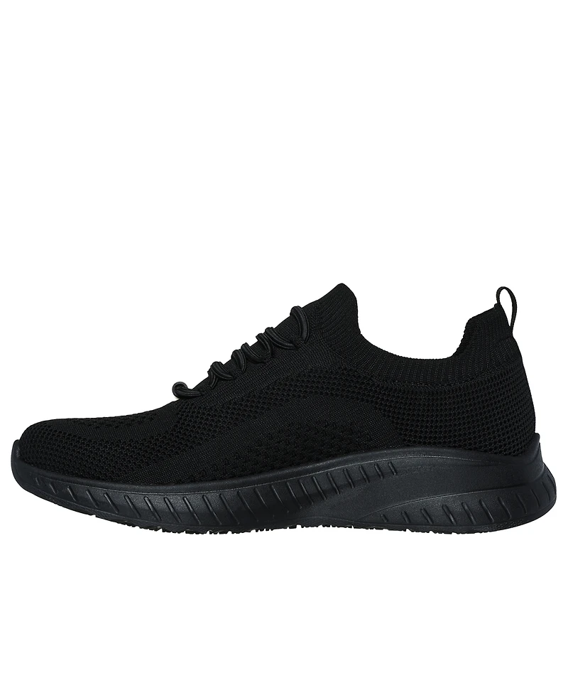 Skechers Women's Work Relaxed Fit: Bobs Sport Squad Chaos Sneakers from Finish Line
