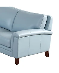 Westcott 84" Top Grain Leather Sofa