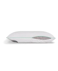 Bedgear Dual Sided Multi Position Pillow, Standard/Queen