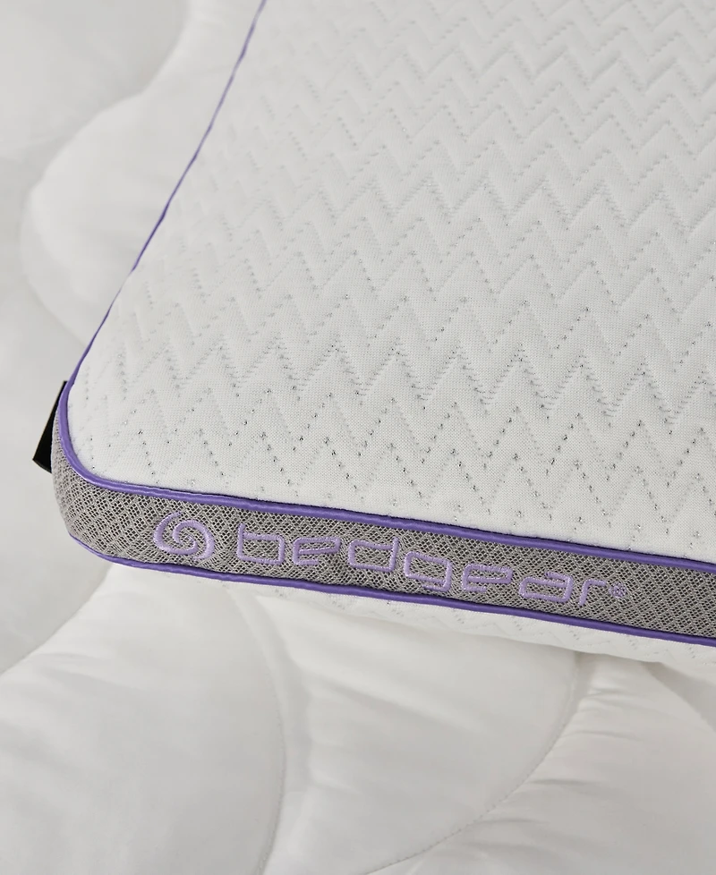 Bedgear Cooling Multi Position Pillow, Standard/Queen