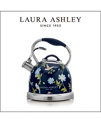 Laura Ashley 10-Cup Navy Stove Top Kettle