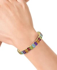 Effy Amethyst Tennis Bracelet (25-1/3 ct. t.w.) in Sterling Silver. (Also available in Citrine & Blue Topaz)
