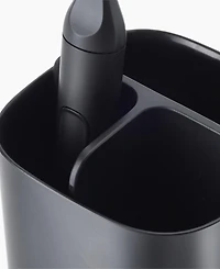 Joseph Joseph Easystore Matte 3-Section Toothbrush Caddy
