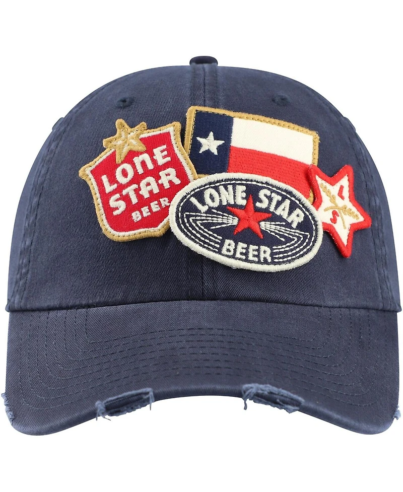 American Needle Men's Blue Pabst Blue Ribbon Iconic Adjustable Hat