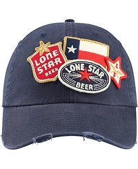 American Needle Men's Blue Pabst Blue Ribbon Iconic Adjustable Hat