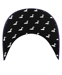 47 Women's Purple Minnesota Vikings Confetti Icon Clean Up Adjustable Hat