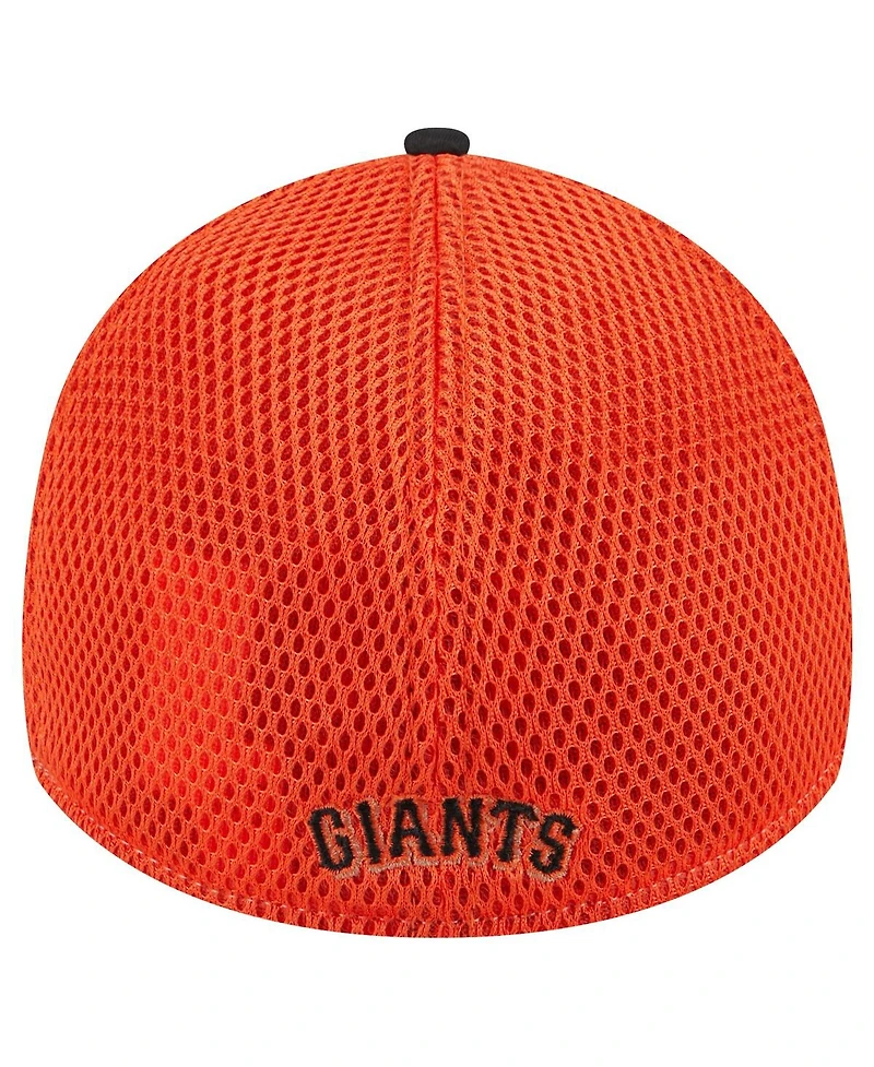 New Era Men's Black San Francisco Giants Neo 39Thirty Flex Hat