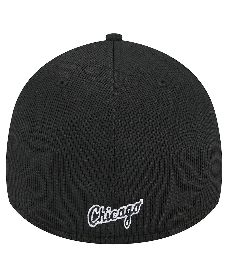 New Era Men's Chicago White Sox Active Pivot 39Thirty Flex Hat