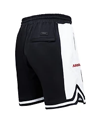 Pro Standard Men's Black Arkansas Razorbacks Script Tail Dk 2.0 Shorts