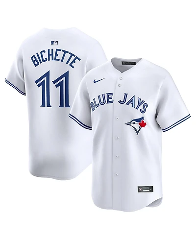 Nike Men's Bo Bichette White Toronto Blue Jays Home Limited Player Jersey
