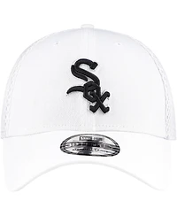 New Era Men's White Chicago Sox Neo 39Thirty Flex Hat