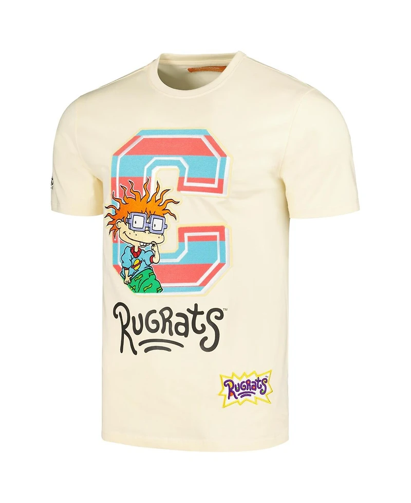 Freeze Max Men's Cream Rugrats Chucky T-Shirt
