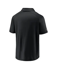 Fanatics Branded Men's Black Boston Bruins Authentic Pro Logo Polo
