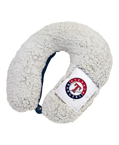 Texas Rangers Frosty Sherpa Neck Pillow