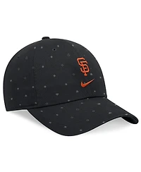 Nike Men's Black San Francisco Giants Primetime Print Club Adjustable Hat