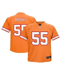Infant Nike Derrick Brooks Orange Tampa Bay Buccaneers Retired Player Game Jersey
