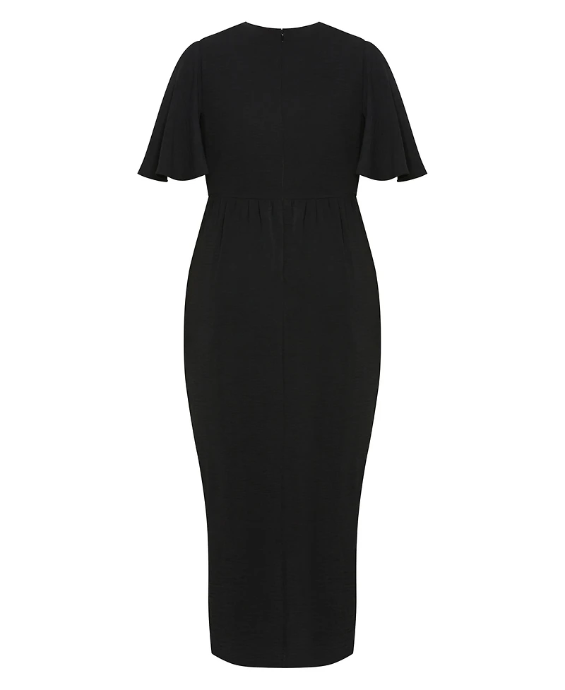 City Chic Plus Braelynn Maxi Dress