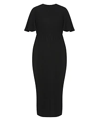 City Chic Plus Braelynn Maxi Dress