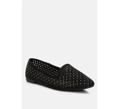 Gordon Perforated Ballerinas Women
