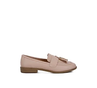Alibi Tassels Detail Loafers Women