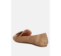waveney bow embellished loafers