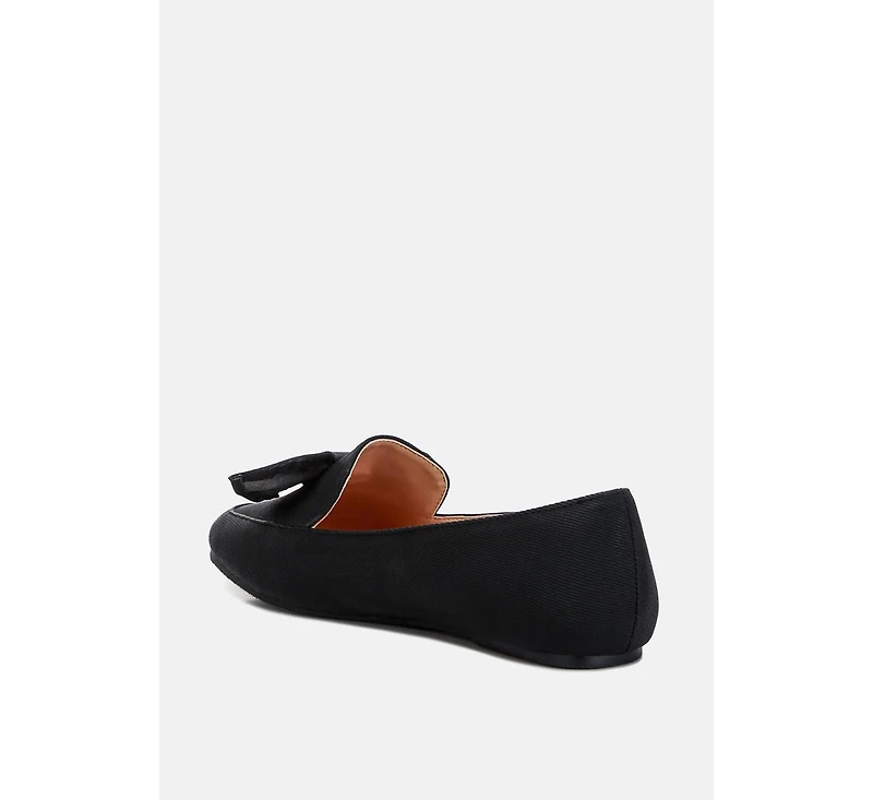 waveney bow embellished loafers