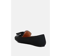 waveney bow embellished loafers