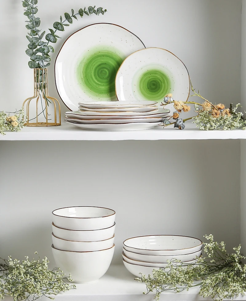 Christian Siriano Luma Pc. Dinnerware Set