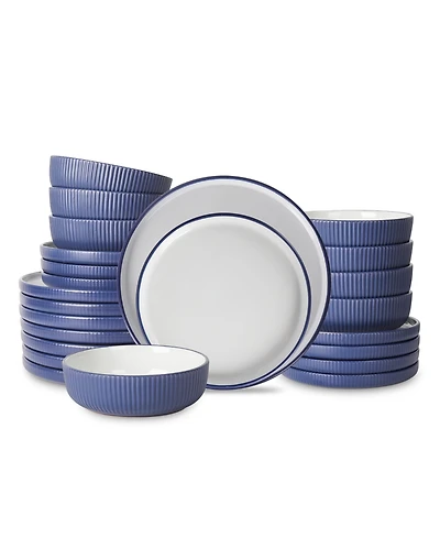 Christian Siriano Laro 24 Pc. Dinnerware Set, Service for 8